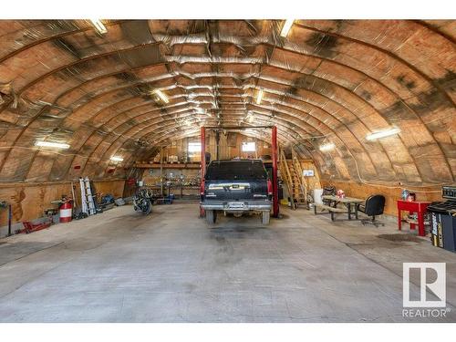 14722 Hwy 28, Rural Smoky Lake County, AB - Indoor Photo Showing Garage