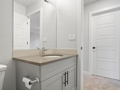 6 Kingsbury Circle, Spruce Grove, AB - Indoor Photo Showing Bathroom