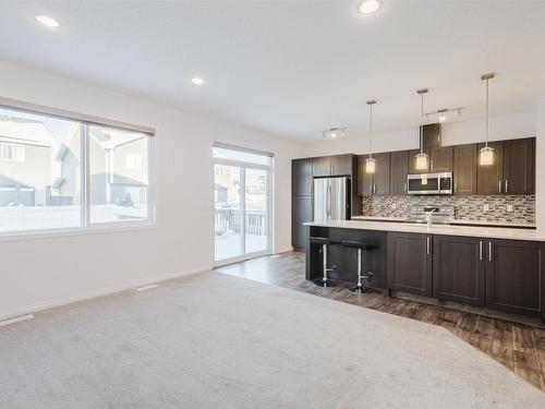 192 Sturtz Bend, Leduc, AB - Indoor Photo Showing Kitchen With Upgraded Kitchen