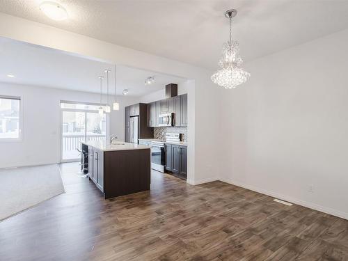 192 Sturtz Bend, Leduc, AB - Indoor Photo Showing Kitchen