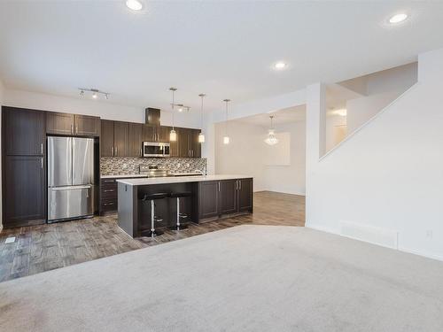 192 Sturtz Bend, Leduc, AB - Indoor Photo Showing Kitchen With Upgraded Kitchen