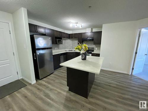 6125 7331 South Terwillegar Drive Nw, Edmonton, AB - Indoor Photo Showing Kitchen