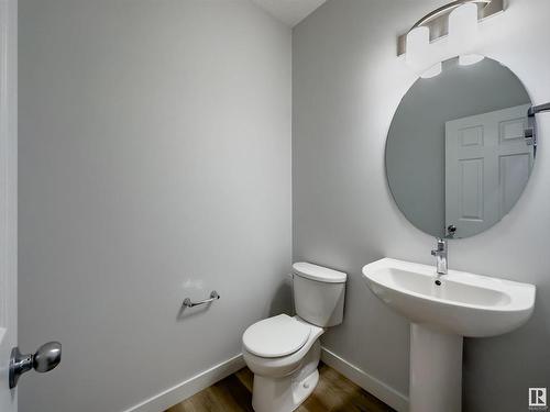 45 Nouveau Drive, St. Albert, AB - Indoor Photo Showing Bathroom