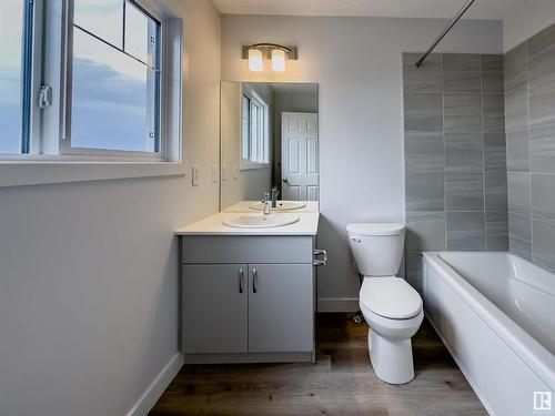 45 Nouveau Drive, St. Albert, AB - Indoor Photo Showing Bathroom