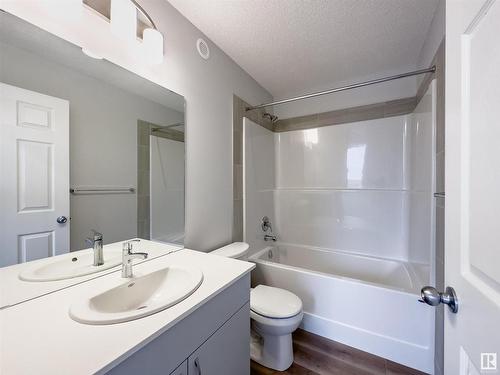 45 Nouveau Drive, St. Albert, AB - Indoor Photo Showing Bathroom