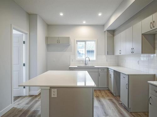 45 Nouveau Drive, St. Albert, AB - Indoor Photo Showing Kitchen