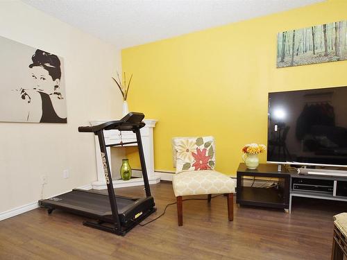 10 13570 38 Street, Edmonton, AB - Indoor Photo Showing Gym Room