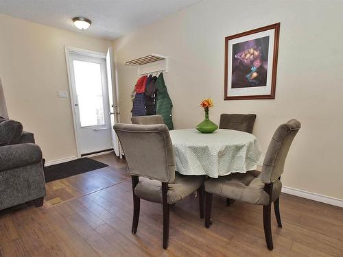 10 13570 38 Street, Edmonton, AB - Indoor Photo Showing Dining Room