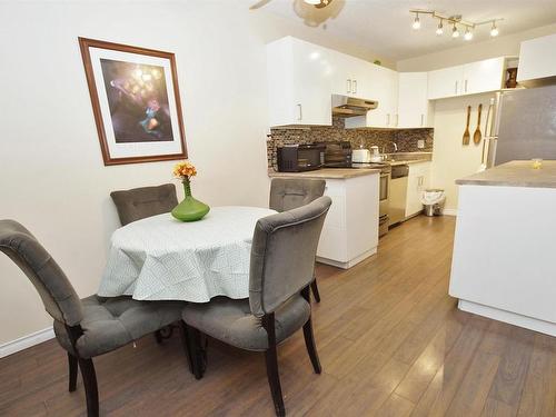 10 13570 38 Street, Edmonton, AB - Indoor Photo Showing Dining Room