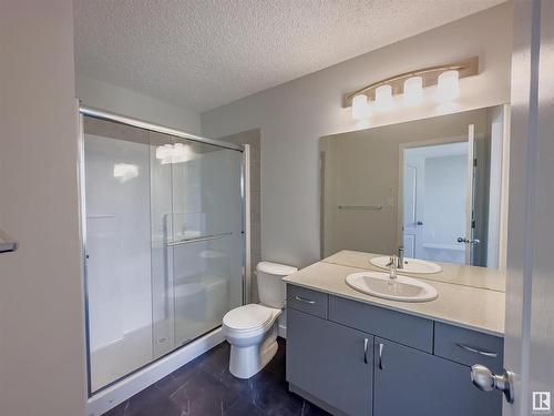 2419 Trumpeter Way, Edmonton, AB - Indoor Photo Showing Bathroom