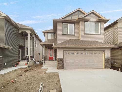 275 Glenridding Ravine Road, Edmonton, AB - Outdoor With Facade