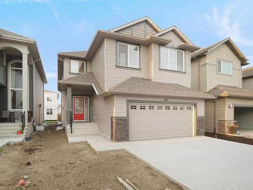 275 Glenridding Ravine Road, Edmonton, AB - Outdoor With Facade