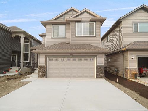 275 Glenridding Ravine Road, Edmonton, AB - Outdoor With Facade