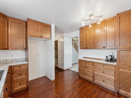 3907 112A Street, Edmonton, AB - Indoor Photo Showing Kitchen