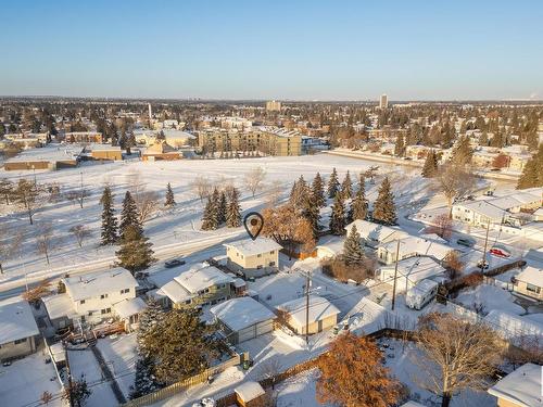 3907 112A Street, Edmonton, AB - Outdoor With View