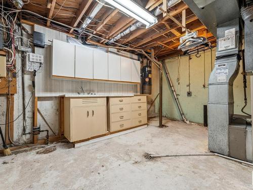 3907 112A Street, Edmonton, AB - Indoor Photo Showing Basement