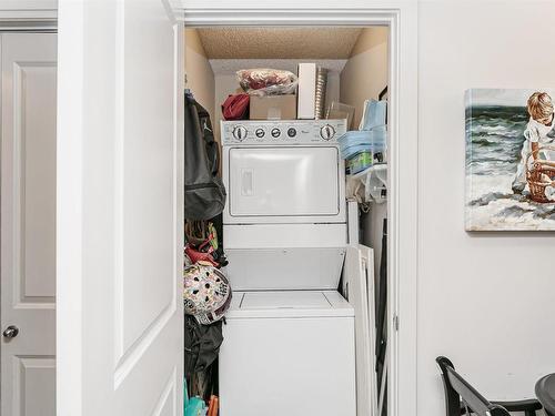 134 344 Windermere Road, Edmonton, AB - Indoor Photo Showing Laundry Room