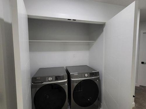 116 Awentia Street, Leduc, AB - Indoor Photo Showing Laundry Room