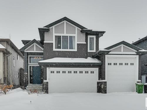 66 Chestnut Way, Fort Saskatchewan, AB - Outdoor With Facade