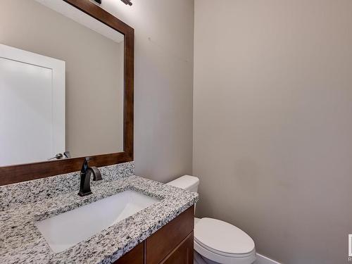 66 Chestnut Way, Fort Saskatchewan, AB - Indoor Photo Showing Bathroom