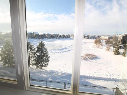 66 Chestnut Way, Fort Saskatchewan, AB -  Photo Showing Other Room With Body Of Water