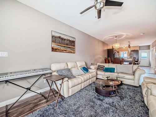 12120 85 Street, Edmonton, AB - Indoor Photo Showing Living Room