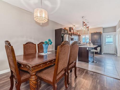 12120 85 Street, Edmonton, AB - Indoor Photo Showing Dining Room