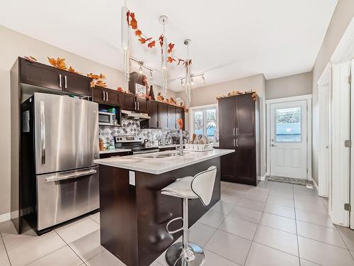 12120 85 Street, Edmonton, AB - Indoor Photo Showing Kitchen