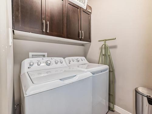 12120 85 Street, Edmonton, AB - Indoor Photo Showing Laundry Room