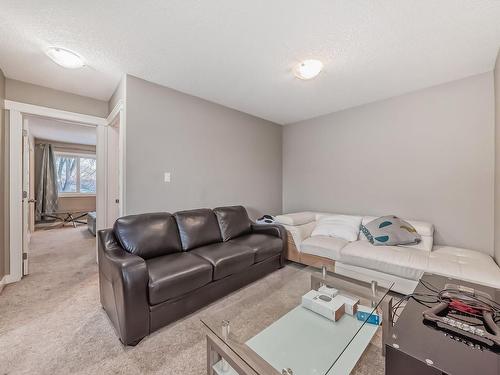 12120 85 Street, Edmonton, AB - Indoor Photo Showing Living Room