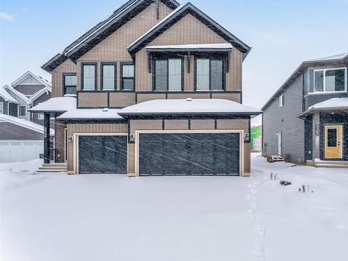 2215 Muckleplum Crescent, Edmonton, AB - Outdoor With Facade