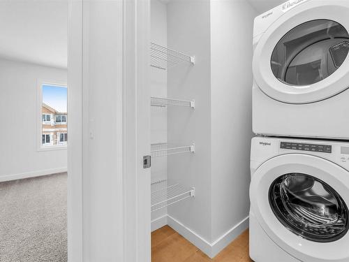 2215 Muckleplum Crescent, Edmonton, AB - Indoor Photo Showing Laundry Room