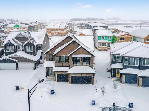 2215 Muckleplum Crescent, Edmonton, AB - Outdoor With Facade