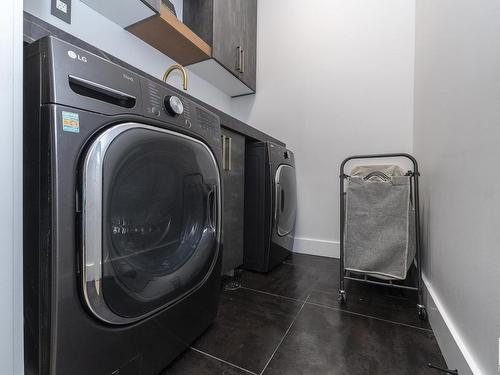 5106 Woolsey Link, Edmonton, AB - Indoor Photo Showing Laundry Room