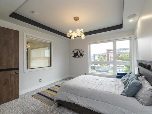 5106 Woolsey Link, Edmonton, AB - Indoor Photo Showing Bedroom