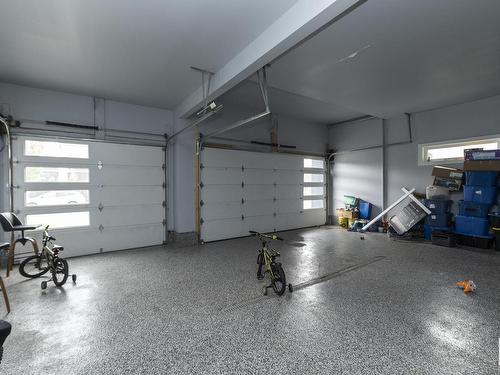 5106 Woolsey Link, Edmonton, AB - Indoor Photo Showing Garage