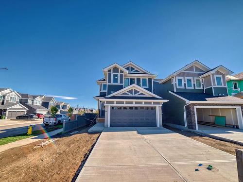 3311 169 Street, Edmonton, AB - Outdoor With Facade