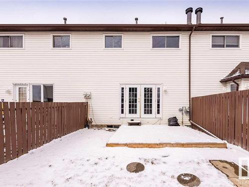 9105 Morinville Drive, Morinville, AB - Outdoor With Exterior