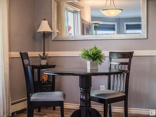 310 9938 104 Street, Edmonton, AB - Indoor Photo Showing Dining Room