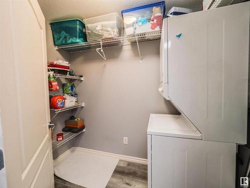 310 9938 104 Street, Edmonton, AB - Indoor Photo Showing Laundry Room