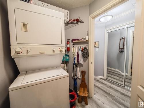 310 9938 104 Street, Edmonton, AB - Indoor Photo Showing Laundry Room