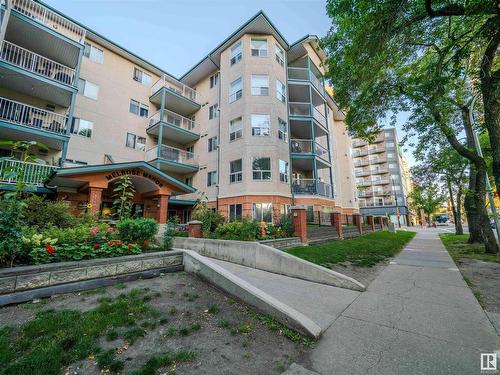 310 9938 104 Street, Edmonton, AB - Outdoor With Facade