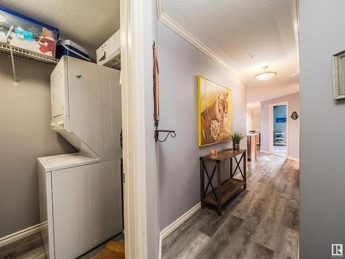 310 9938 104 Street, Edmonton, AB - Indoor Photo Showing Laundry Room