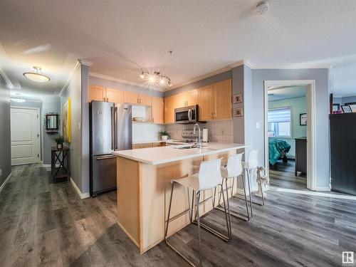 310 9938 104 Street, Edmonton, AB - Indoor Photo Showing Kitchen