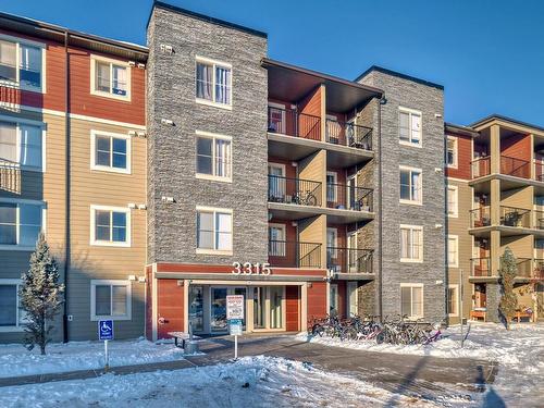 120 3315 James Mowatt Trail, Edmonton, AB - Outdoor With Facade