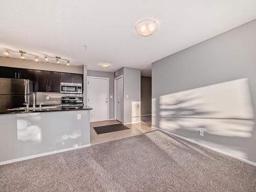 120 3315 James Mowatt Trail, Edmonton, AB - Indoor Photo Showing Kitchen