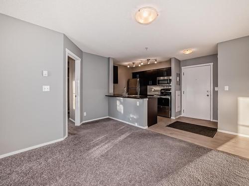 120 3315 James Mowatt Trail, Edmonton, AB - Indoor Photo Showing Kitchen