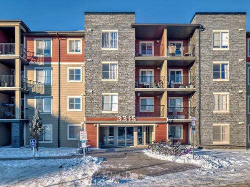 120 3315 James Mowatt Trail, Edmonton, AB - Outdoor With Facade