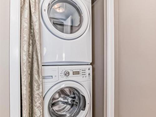 120 3315 James Mowatt Trail, Edmonton, AB - Indoor Photo Showing Laundry Room