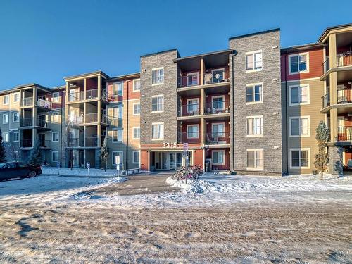 120 3315 James Mowatt Trail, Edmonton, AB - Outdoor With Facade